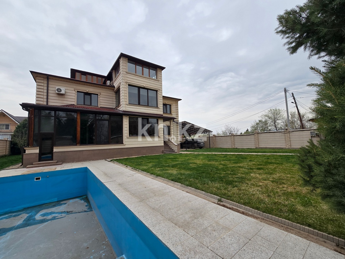 Продажа 6-комнатного дома, 639 м² - Продажа пятикомнатных и более домов, коттеджей в Алматы - страница 2 фото 40 из 40