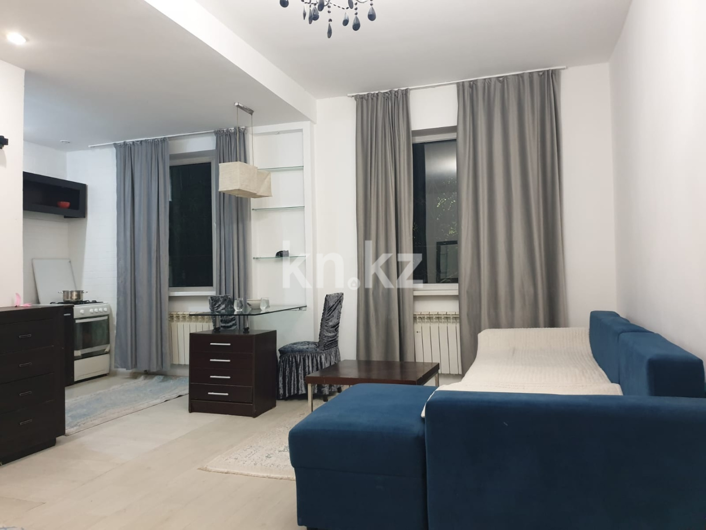 Аренда 1-комнатной квартиры, 38 м² - Аренда однокомнатных квартир помесячно от хозяев в Казахстане фото 5 из 7