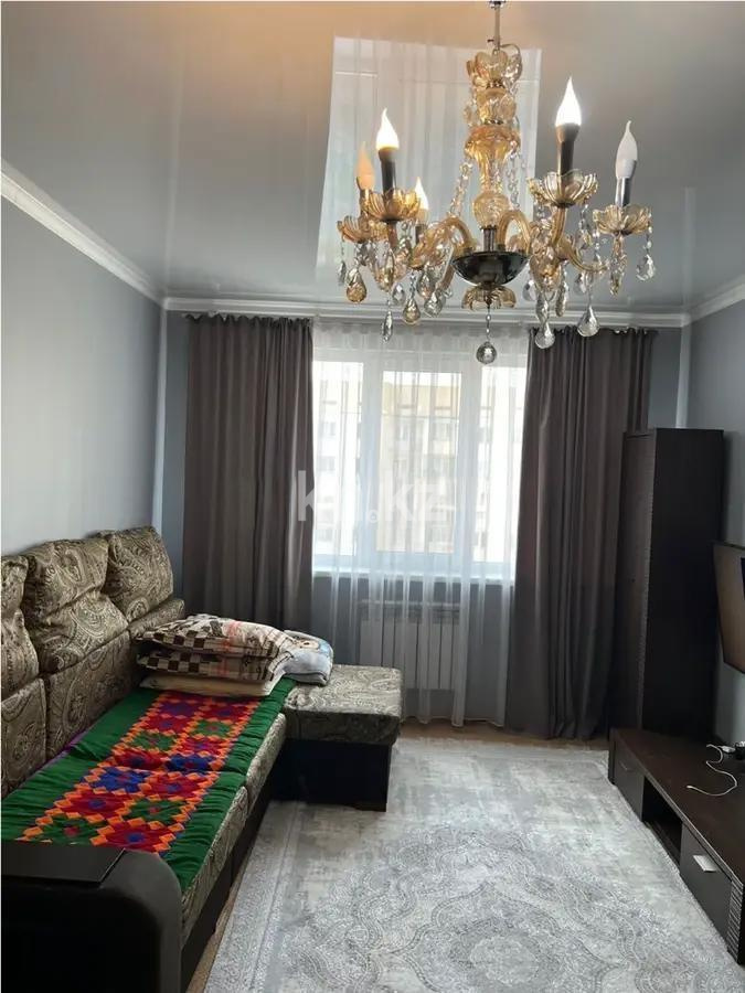 Продажа 1-комнатной квартиры, 44.8 м², мкр-н Жас Канат, дом  1/43 - Продажа  однокомнатных квартир в Алматы фото 1 из 4