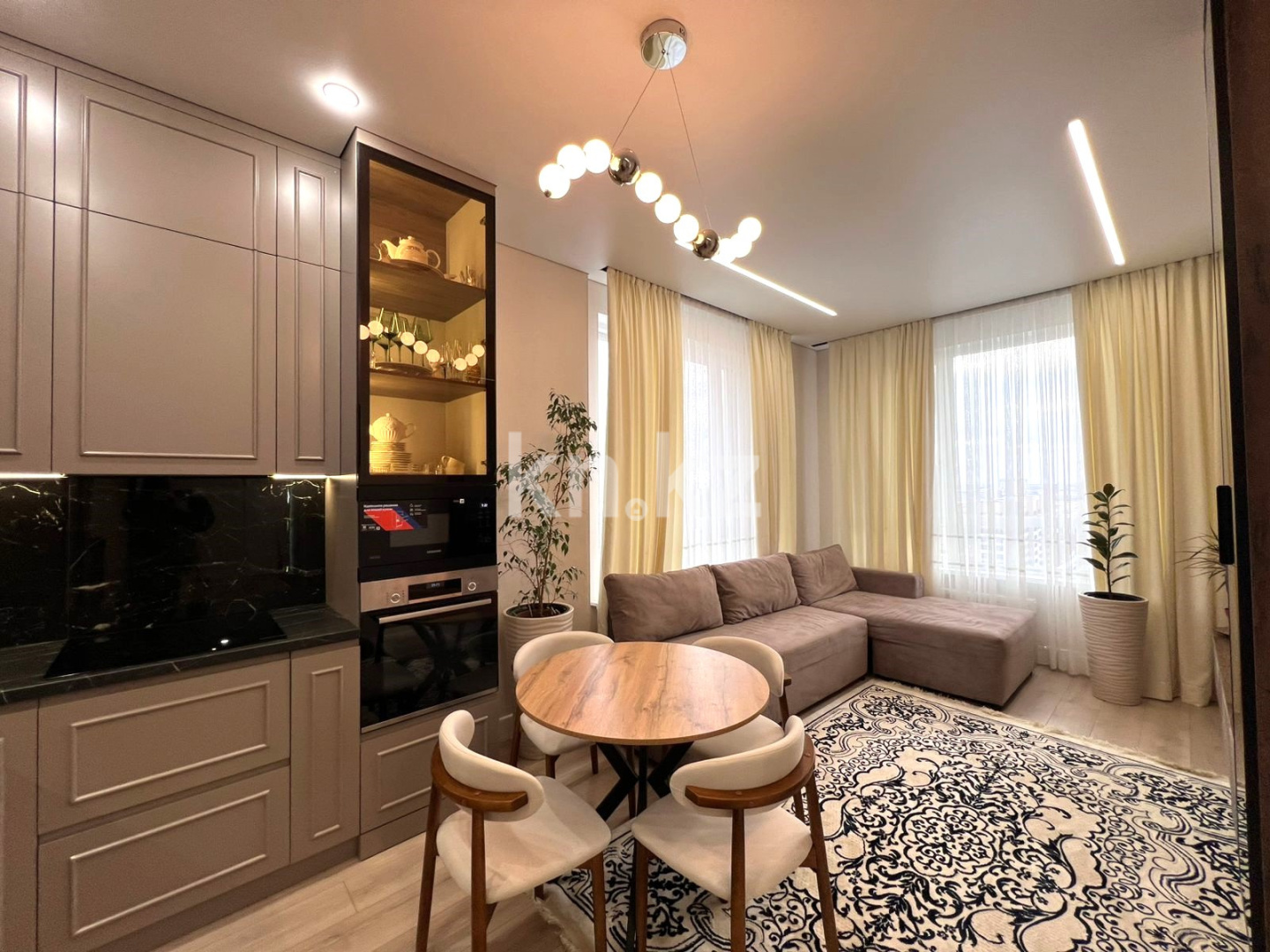 Продажа 3-комнатной квартиры, 66 м², ул. Толе би, дом  27 - пр. Улы Дала в Астане - фото 4