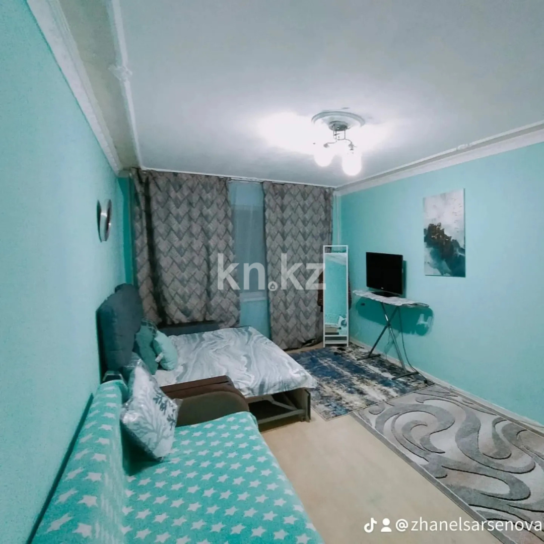 Аренда 1-комнатной квартиры посуточно, 33 м², ул. Панфилова, дом  24 - Аренда квартир посуточно в Алматы с фото фото 7 из 7