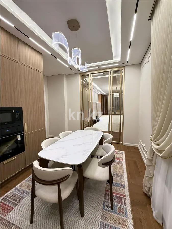 Продажа 4-комнатной квартиры, 136 м² - Продажа квартир в р-не Есиль Астаны - страница 4 фото 4 из 7