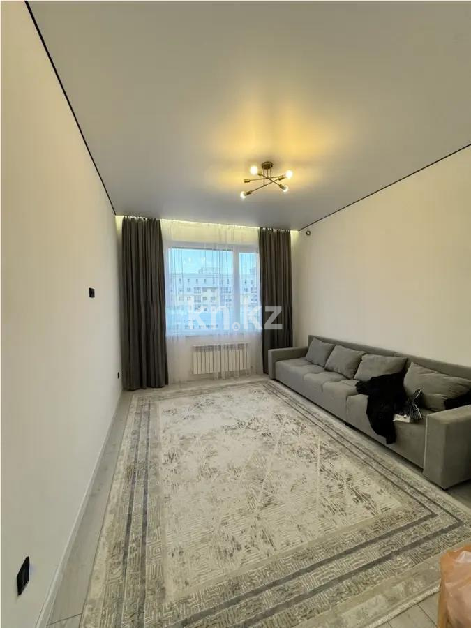 Продажа 1-комнатной квартиры, 39 м², пр. Кошкарбаева, дом  54а - Продажа  однокомнатных квартир в Астане без посредников фото 1 из 4