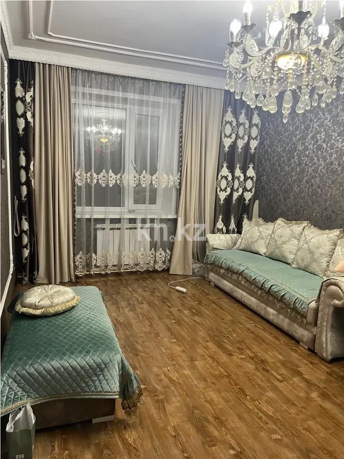 Продажа 4-комнатной квартиры, 115 м², ул. Керей, Жанибек хандар, дом  11 - Продажа  четырехкомнатных квартир в новостройках Астаны без посредников фото 1 из 8