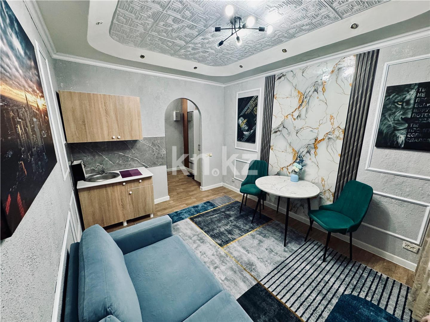 Продажа 1-комнатной квартиры, 18 м² в Астане