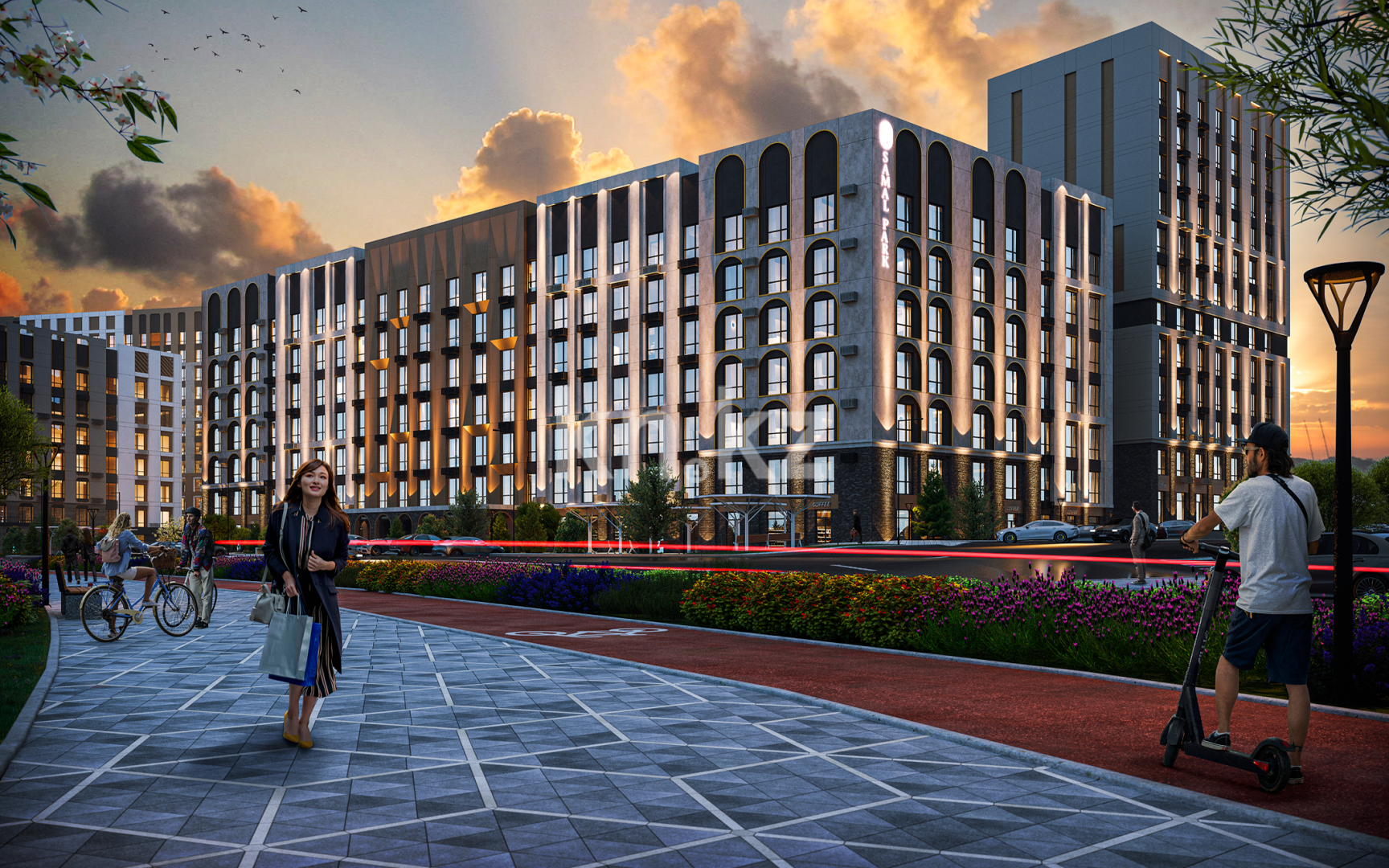 Продажа 2-комнатной квартиры, 62 м², ул. Жошы хана, дом  14/1 в Астане - фото 7