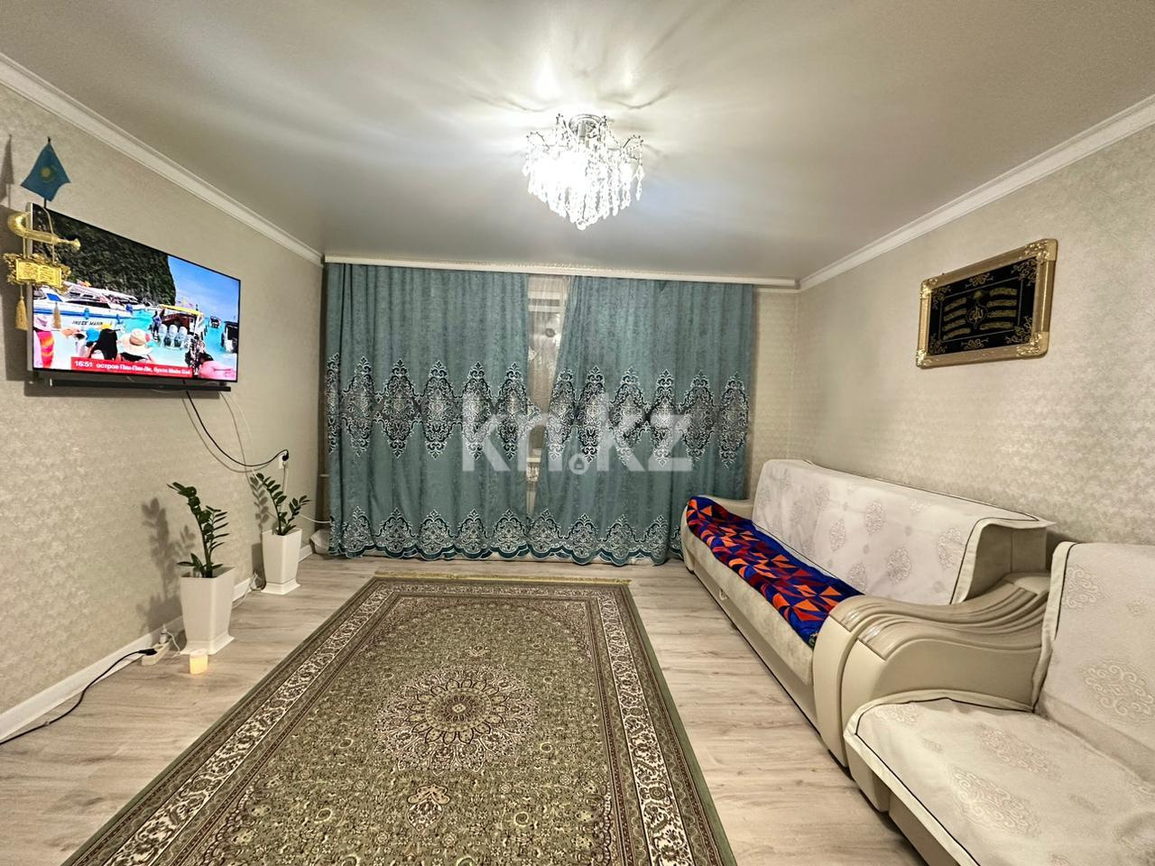 Продажа 2-комнатной квартиры, 53 м², мкр-н Степной-1 - Продажа  двухкомнатных квартир в Караганде фото 2 из 8