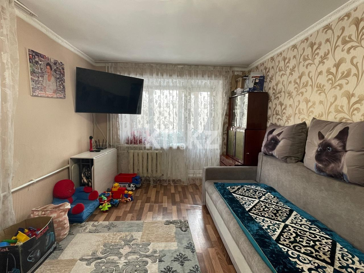 Продажа 2-комнатной квартиры, 43 м², пр. Республики - Продажа  двухкомнатных квартир в Темиртау с фото фото 1 из 10