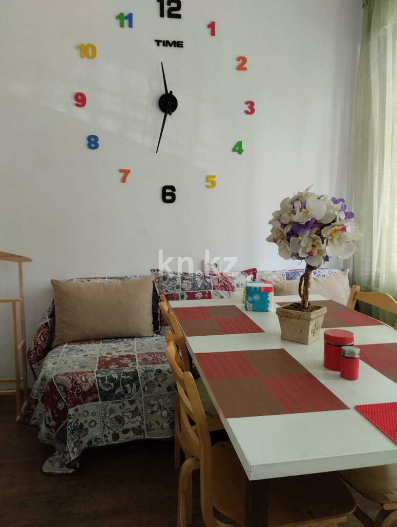 Аренда 1-комнатной квартиры посуточно, 45 м², ул. Мынбаева, дом  45 - Аренда  однокомнатных квартир посуточно в Алматы без посредников фото 7 из 7