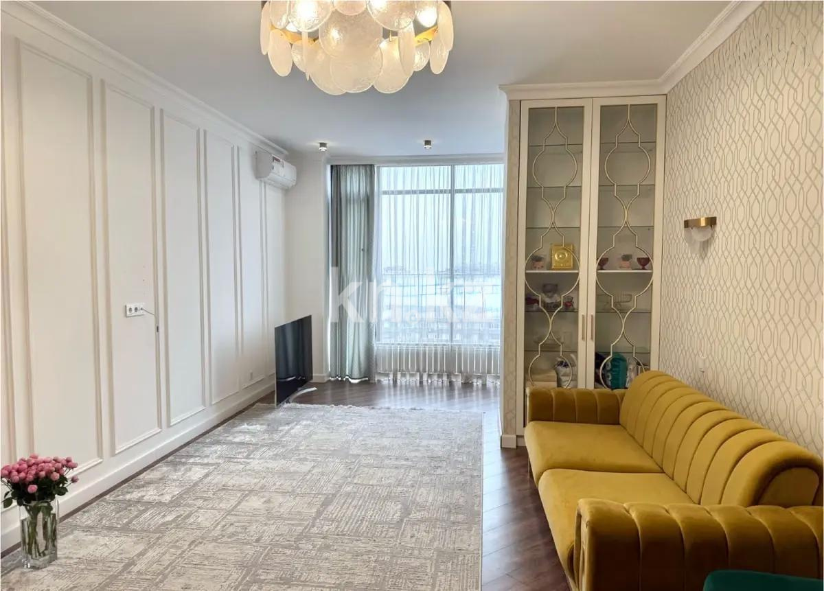 Продажа 3-комнатной квартиры, 109 м², пр. Гагарина, дом  124 - Продажа квартир в Алматы без посредников фото 1 из 7