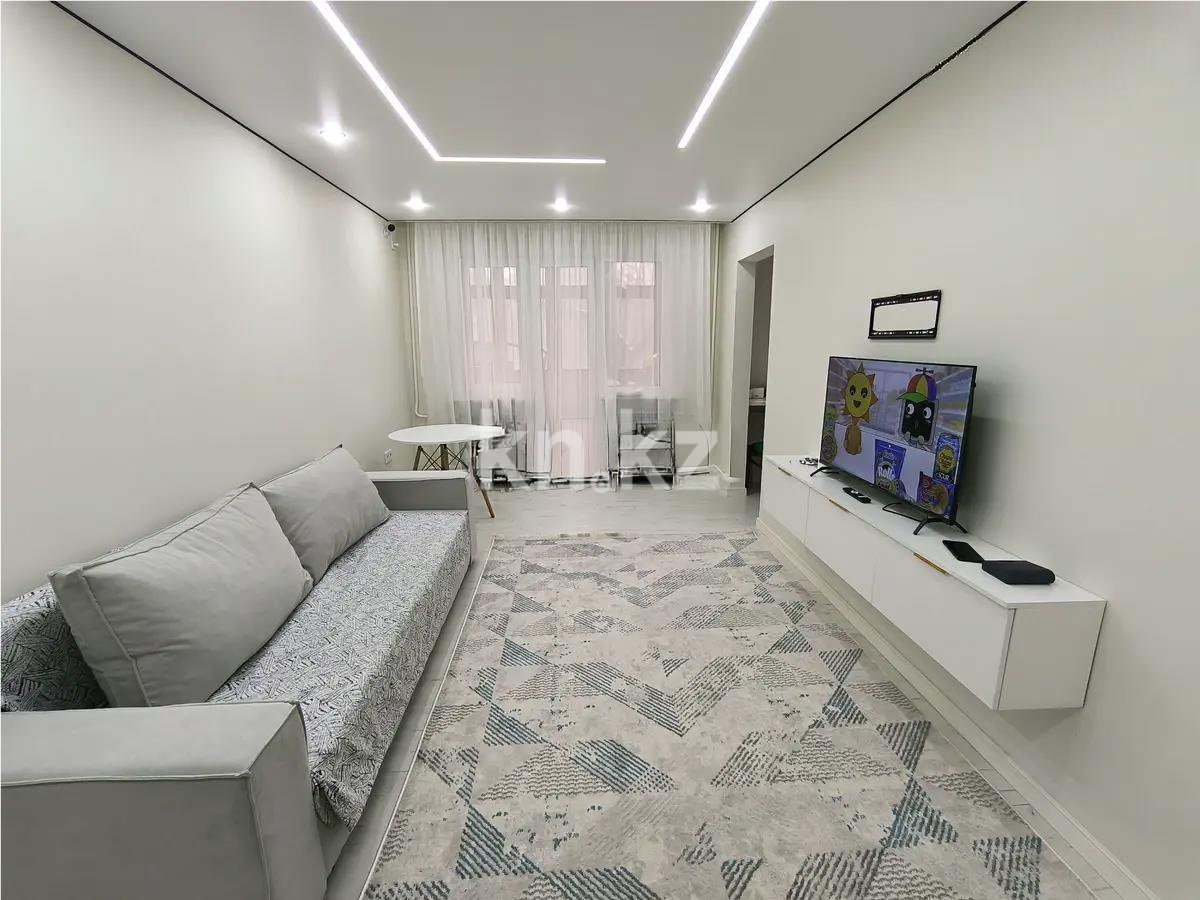 Продажа 3-комнатной квартиры, 59.7 м², ул. Наурызбай батыра, дом  49 - Продажа квартир в Алматы фото 1 из 7