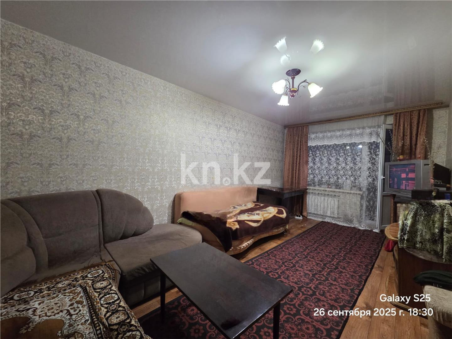 Продажа 1-комнатной квартиры, 33 м², мкр-н 3А - Продажа  однокомнатных квартир в Темиртау фото 1 из 9