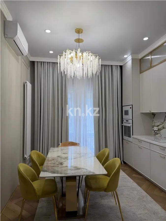 Продажа 3-комнатной квартиры, 110 м² - Продажа  трехкомнатных квартир в новостройках Алматы - страница 13 фото 4 из 7