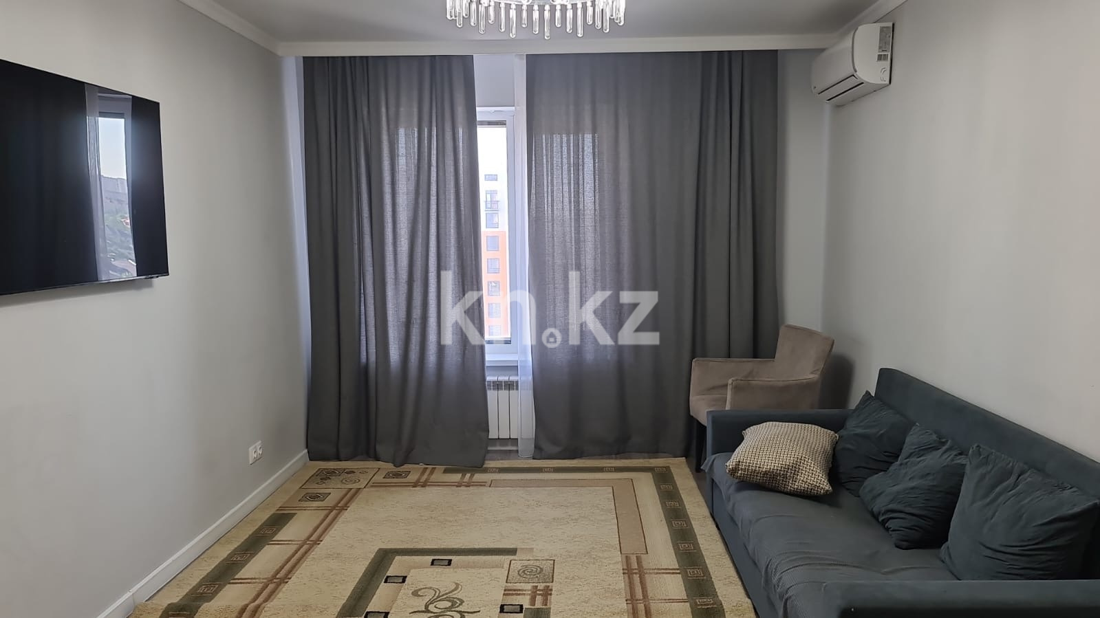 Аренда 3-комнатной квартиры, 86 м² - Аренда квартир помесячно в Казахстане фото 4 из 12