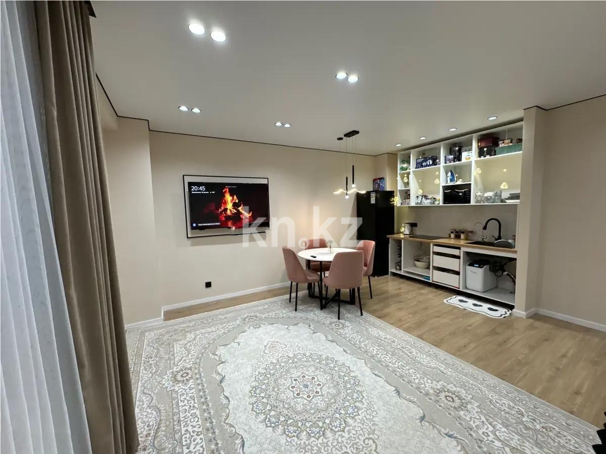 Продажа 1-комнатной квартиры, 46 м², ул. Тулебаева, дом  1 - Продажа  однокомнатных квартир в Астане без посредников с фото фото 3 из 4