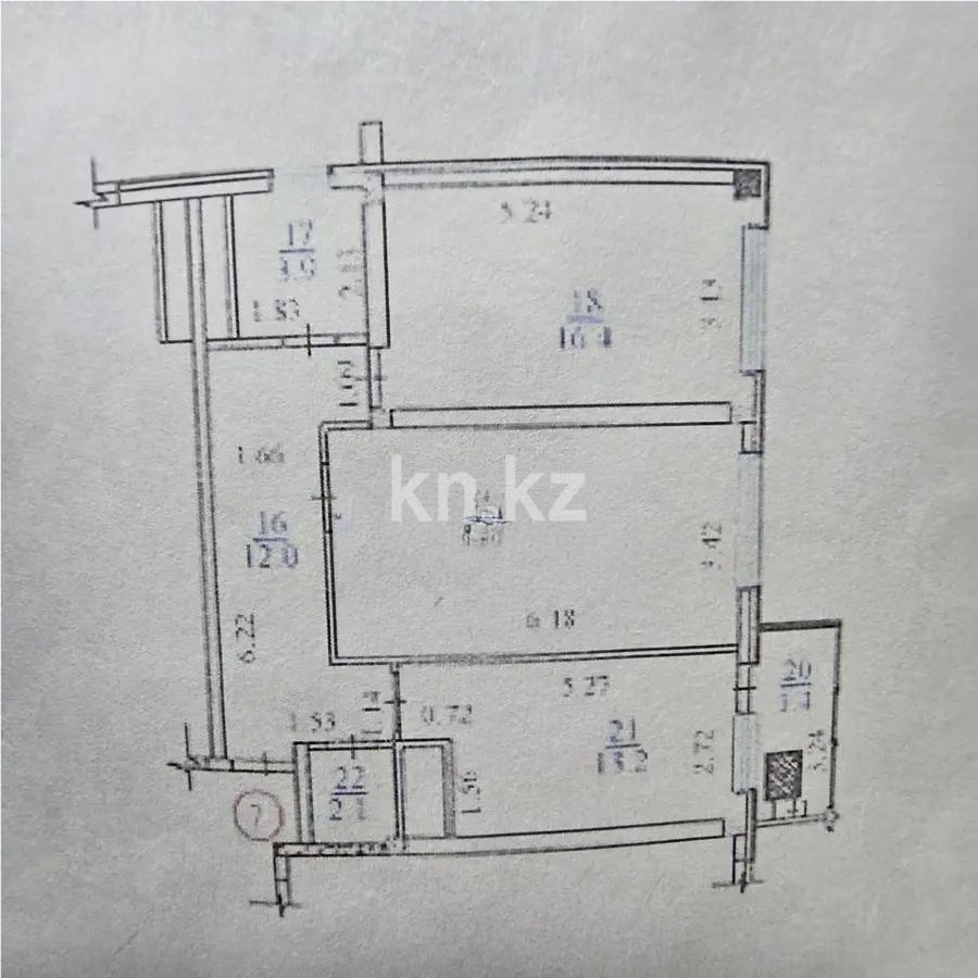 Продажа 2-комнатной квартиры, 70.1 м² - Продажа квартир в Казахстане - страница 21 фото 7 из 7