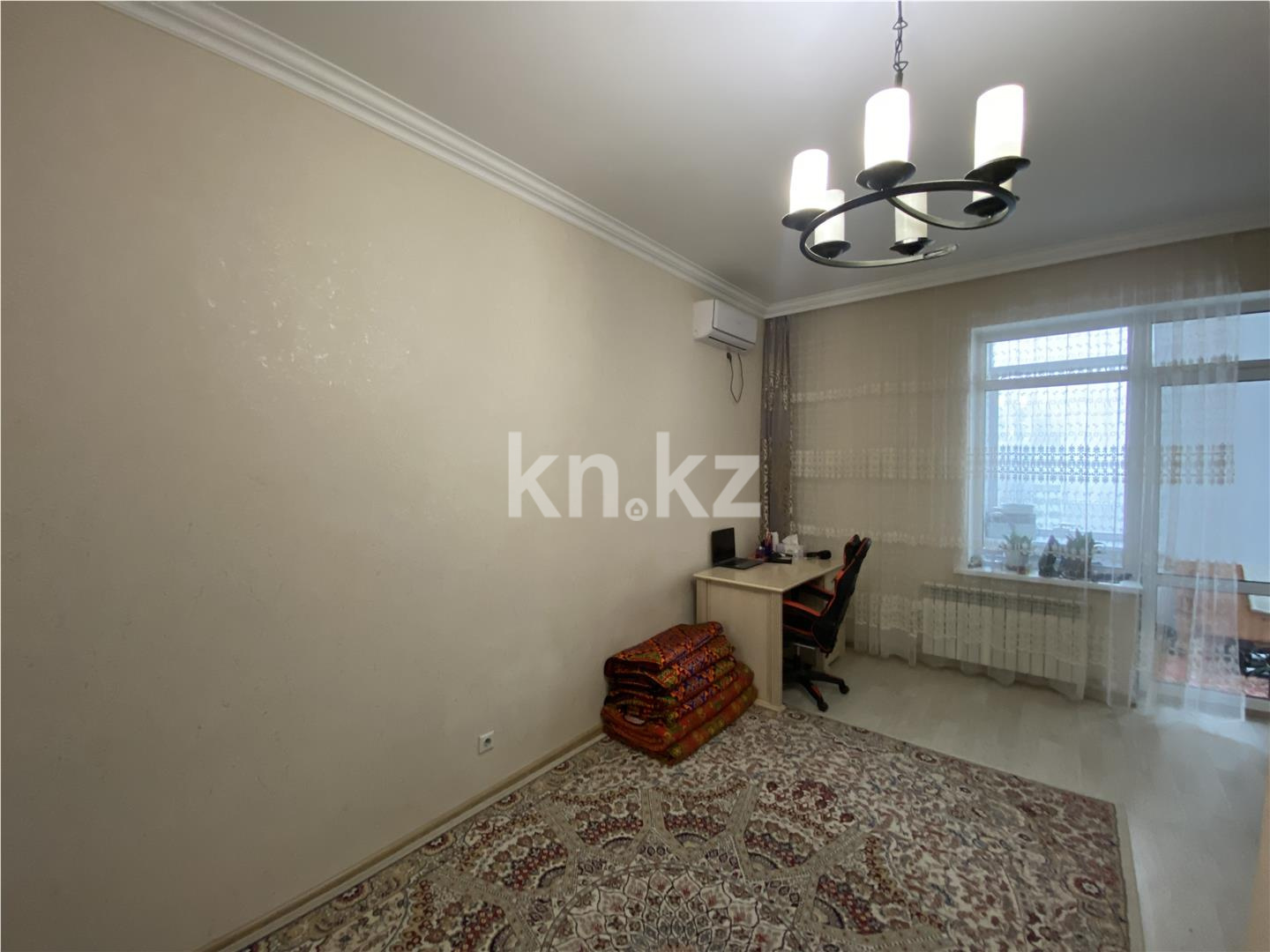 Продажа 1-комнатной квартиры, 41.3 м², ул. Туркестан - Продажа квартир в новостройках Астаны фото 2 из 13