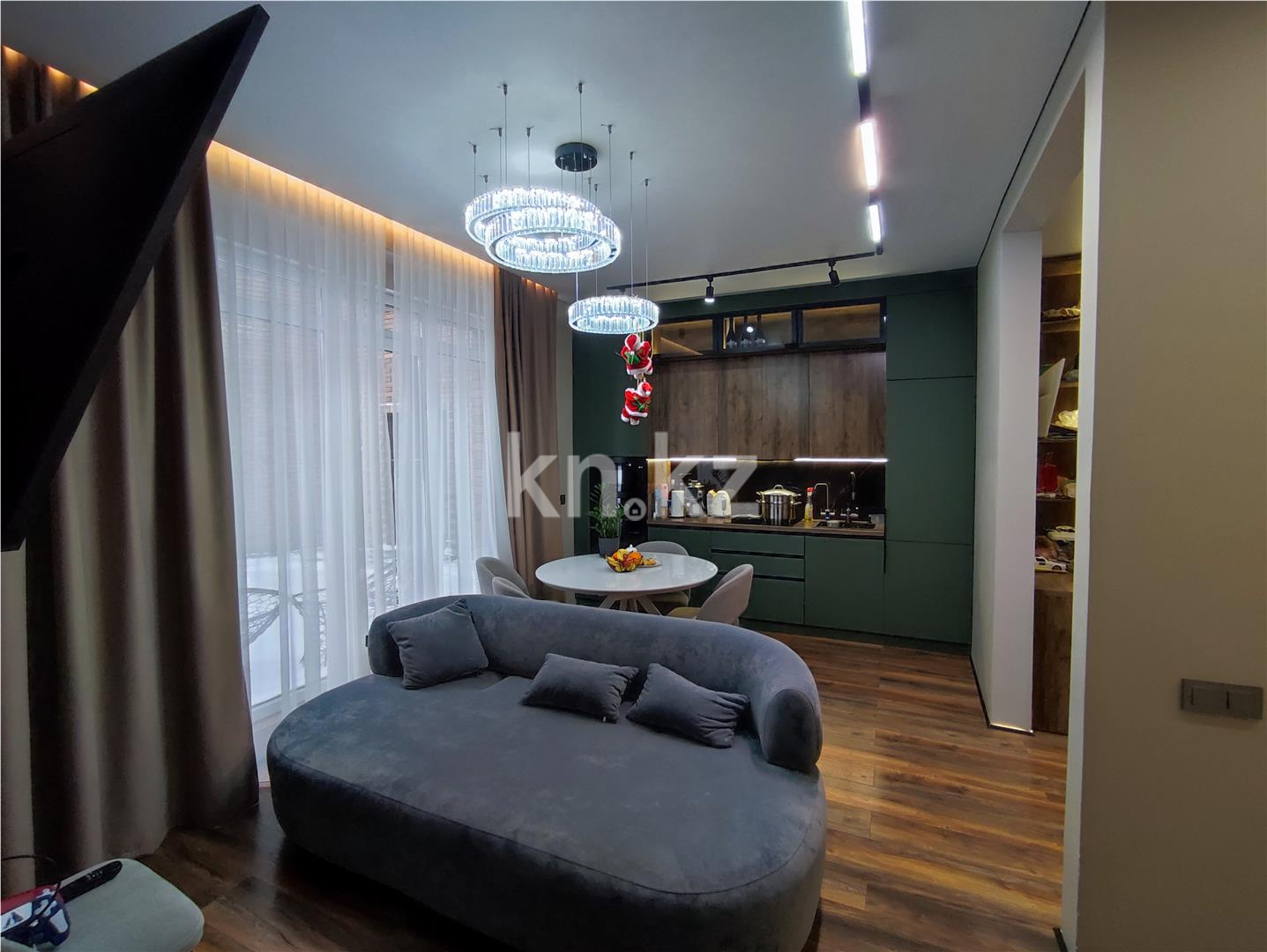 Продажа 3-комнатной квартиры, 76 м² - Продажа трехкомнатных квартир в Городе Караганды - страница 2 фото 2 из 12