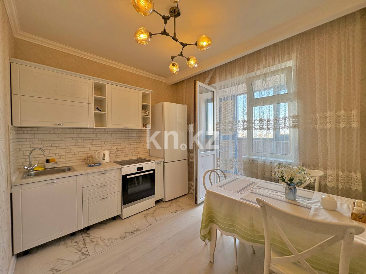 Аренда 1-комнатной квартиры посуточно, 39 м² - Аренда недвижимости в Астане фото 1 из 6