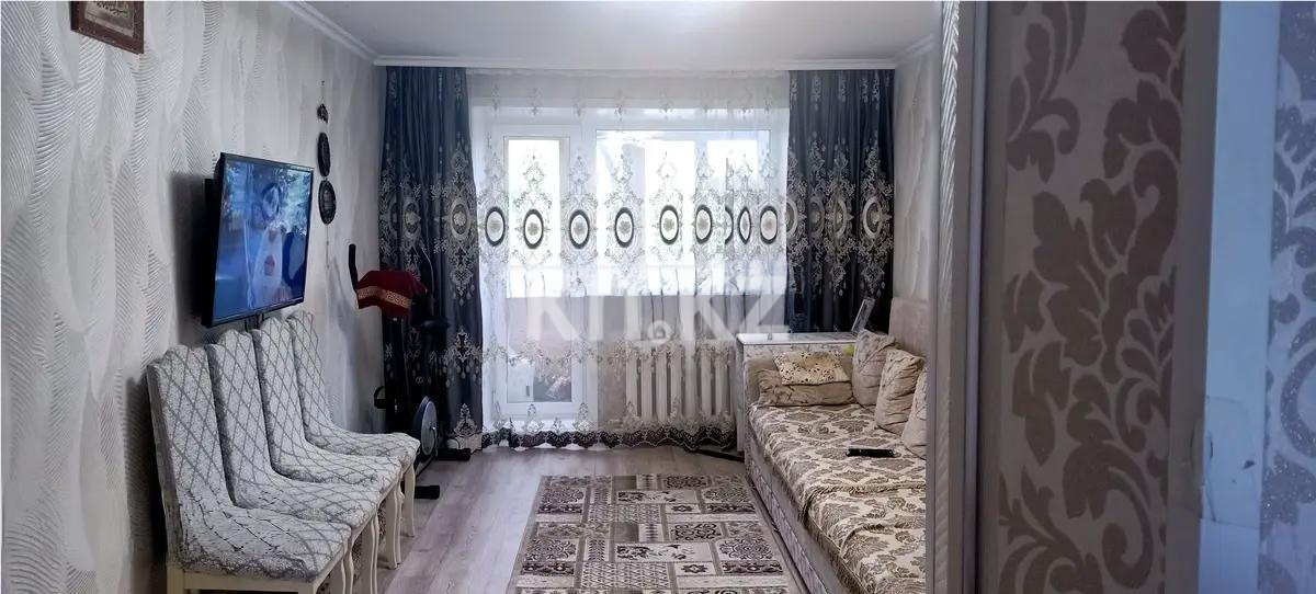 Продажа 3-комнатной квартиры, 59 м², мкр-н 13, дом  24 - Продажа  трехкомнатных квартир в Караганде без посредников фото 1 из 4