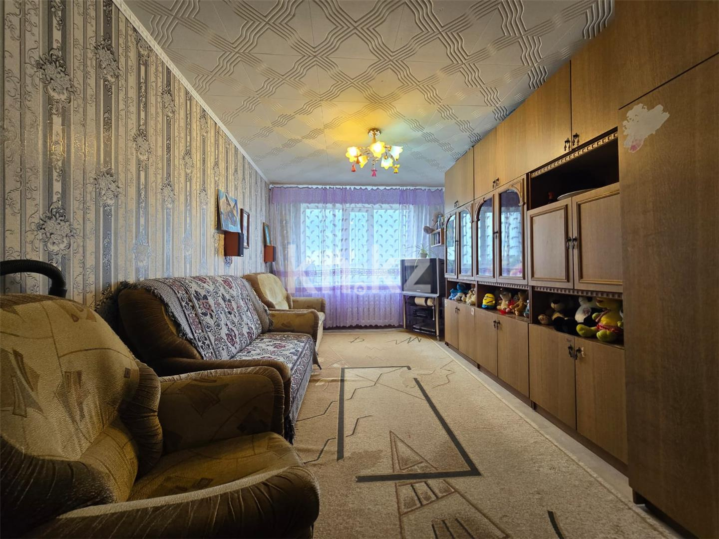 Продажа 3-комнатной квартиры, 69 м², мкр-н 3А - Продажа  трехкомнатных квартир в Темиртау фото 1 из 14