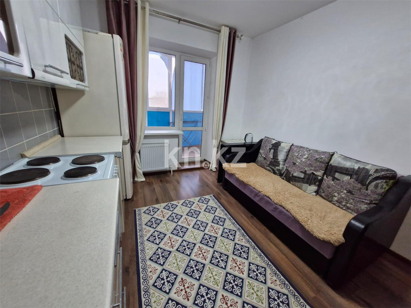 Продажа 1-комнатной квартиры, 45 м², пр. Шахтеров - Продажа  однокомнатных квартир в Караганде с фото фото 4 из 11