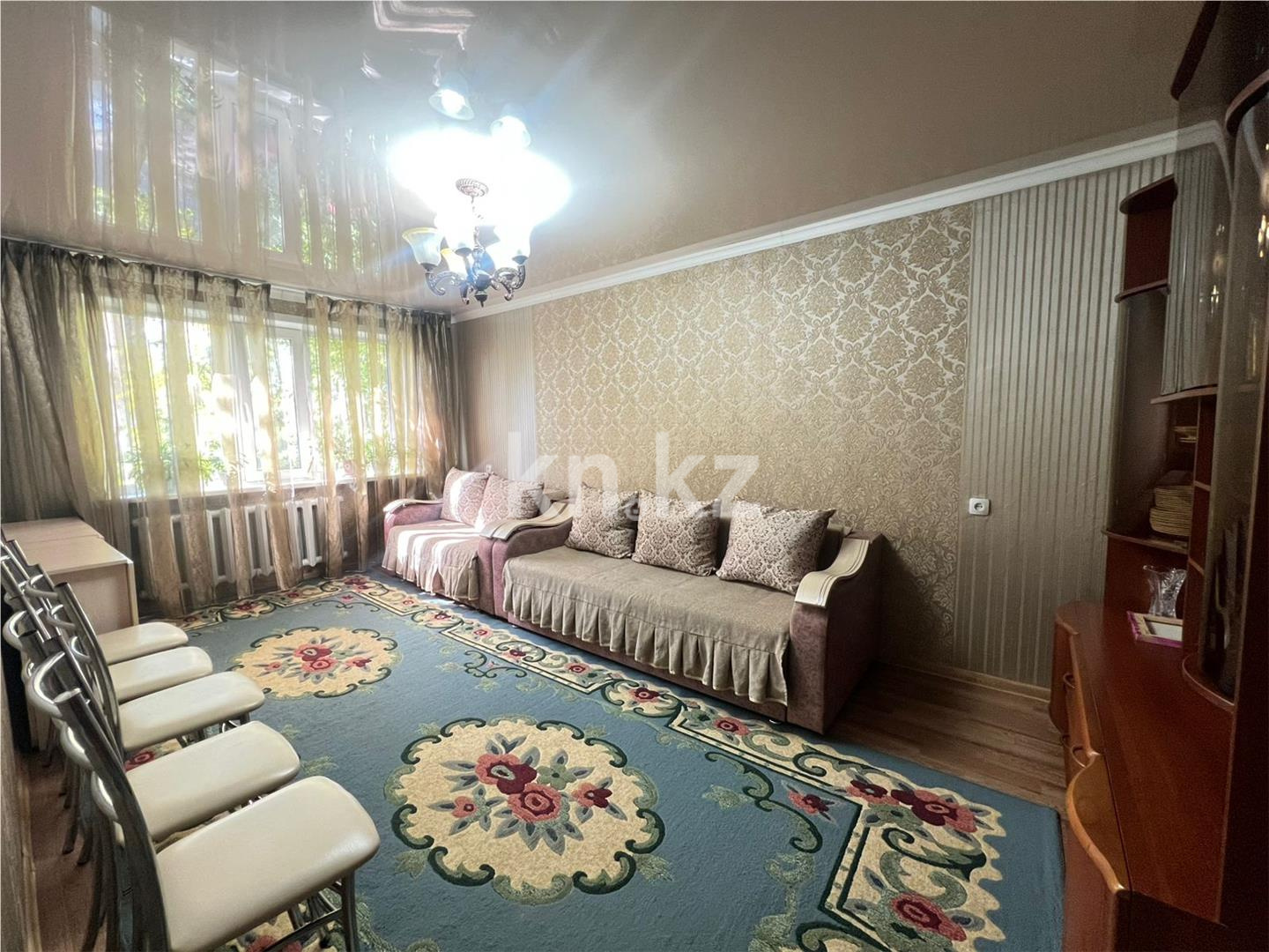 Продажа 4-комнатной квартиры, 74 м², 1 кв-л - Продажа квартир в Караганде фото 1 из 21
