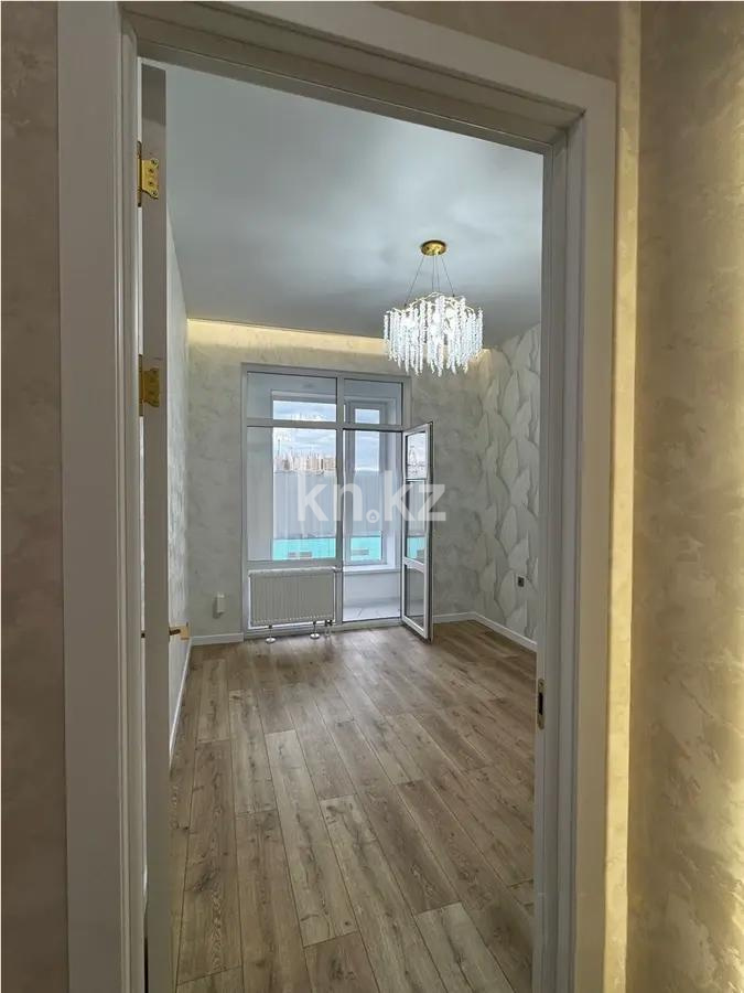 Продажа 2-комнатной квартиры, 42 м², ул. Калдаякова, дом  25а - Продажа  двухкомнатных квартир в новостройках Астаны без посредников с фото фото 1 из 5