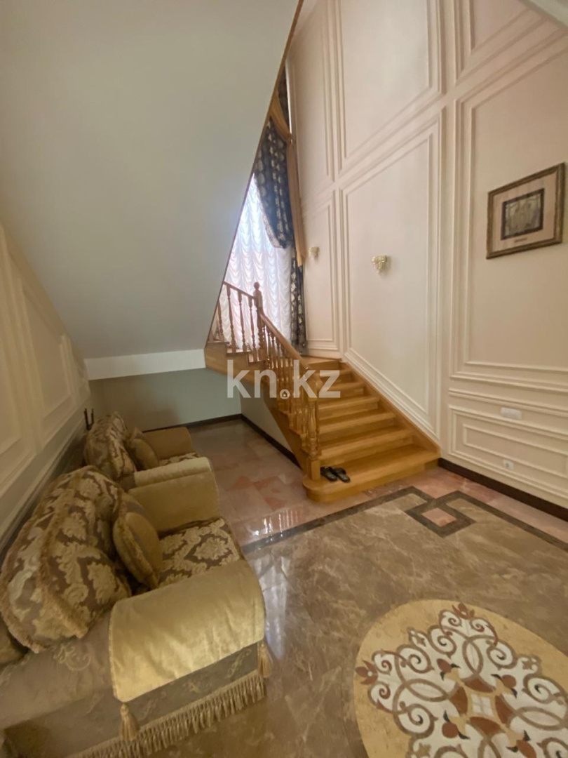 Аренда 10-комнатного дома, 600 м² - Аренда домов в Астане фото 11 из 29