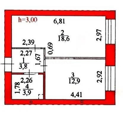 Продажа 1-комнатной квартиры, 40 м² в Астане - фото 4
