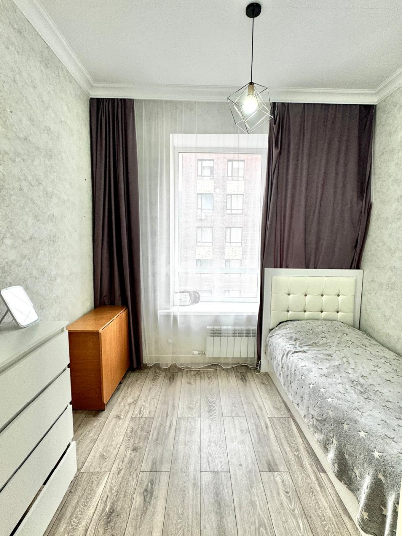 Продажа 3-комнатной квартиры, 70 м², пр. Улы Дала, дом  31 - Ботанический сад - Продажа  трехкомнатных квартир в Астане с фото фото 7 из 19