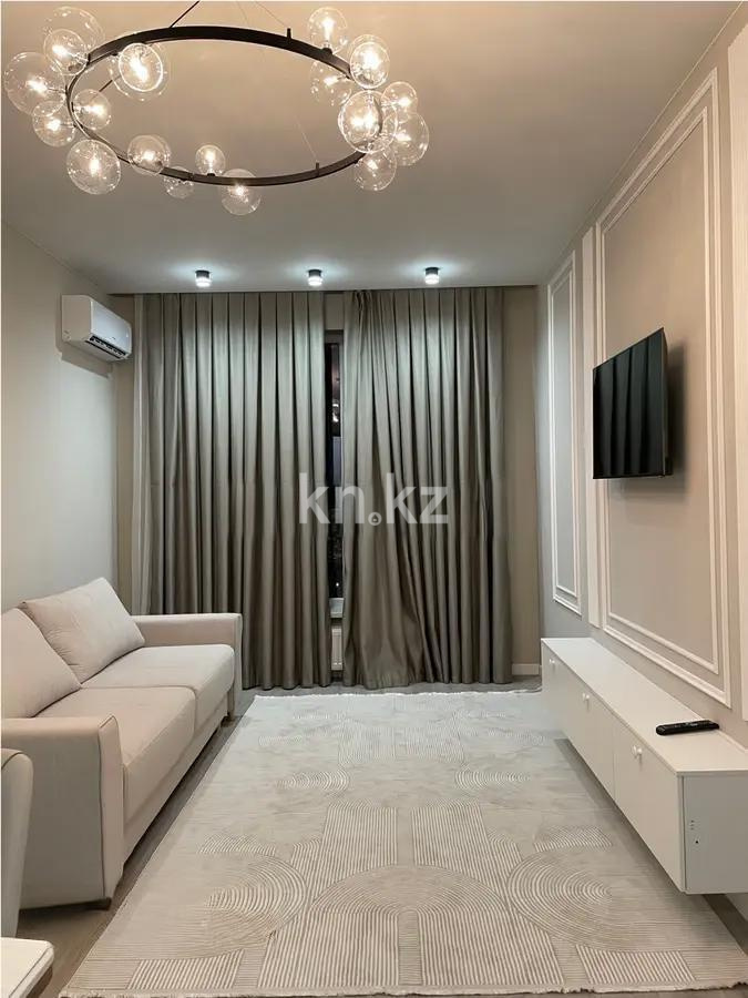 Продажа 2-комнатной квартиры, 55 м², ул. Розыбакиева, дом  197/2 - Продажа  двухкомнатных, трехкомнатных квартир в Алматы фото 1 из 3