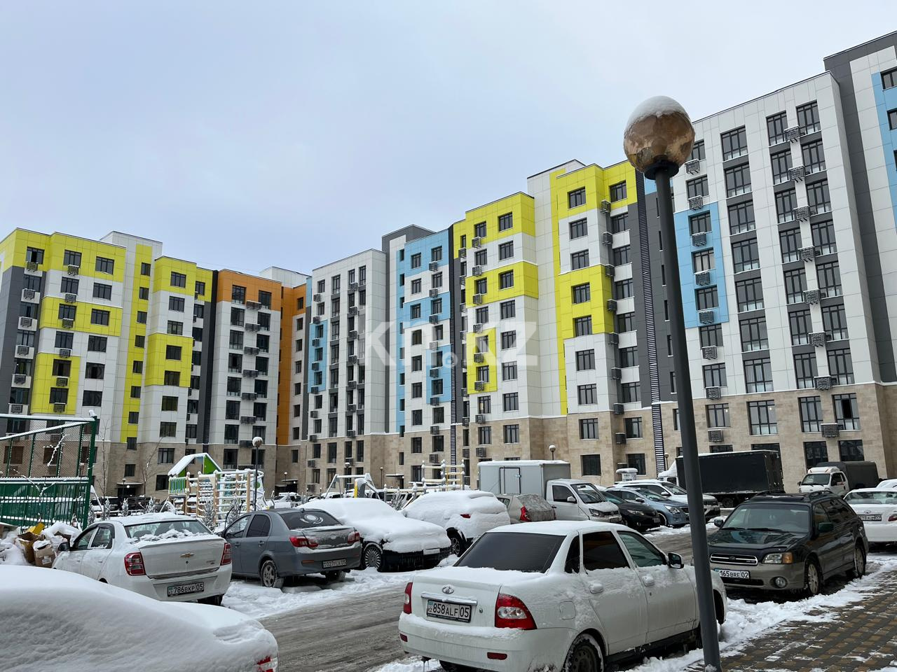 Продажа 1-комнатной квартиры, 38 м², ул. Строительная, дом  340/39 - пр. Абая в Алматы