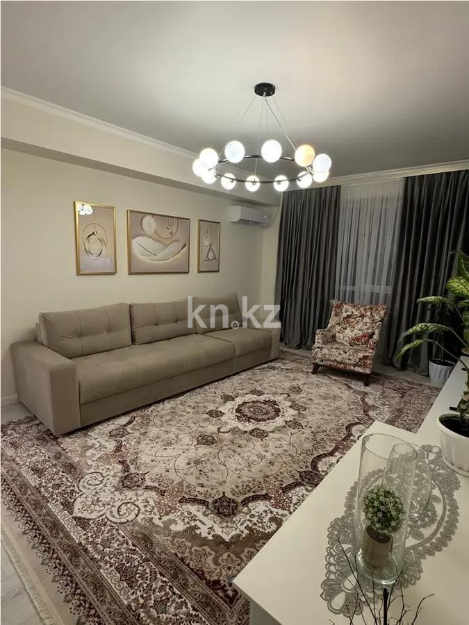 Продажа 2-комнатной квартиры, 72 м², мкр-н Думан-2, дом  57 - Продажа квартир в Алматы без посредников с фото фото 1 из 6