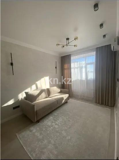 Продажа 1-комнатной квартиры, 42 м², ул. Бухар жырау, дом  34/2 - Продажа квартир в Астане фото 1 из 4