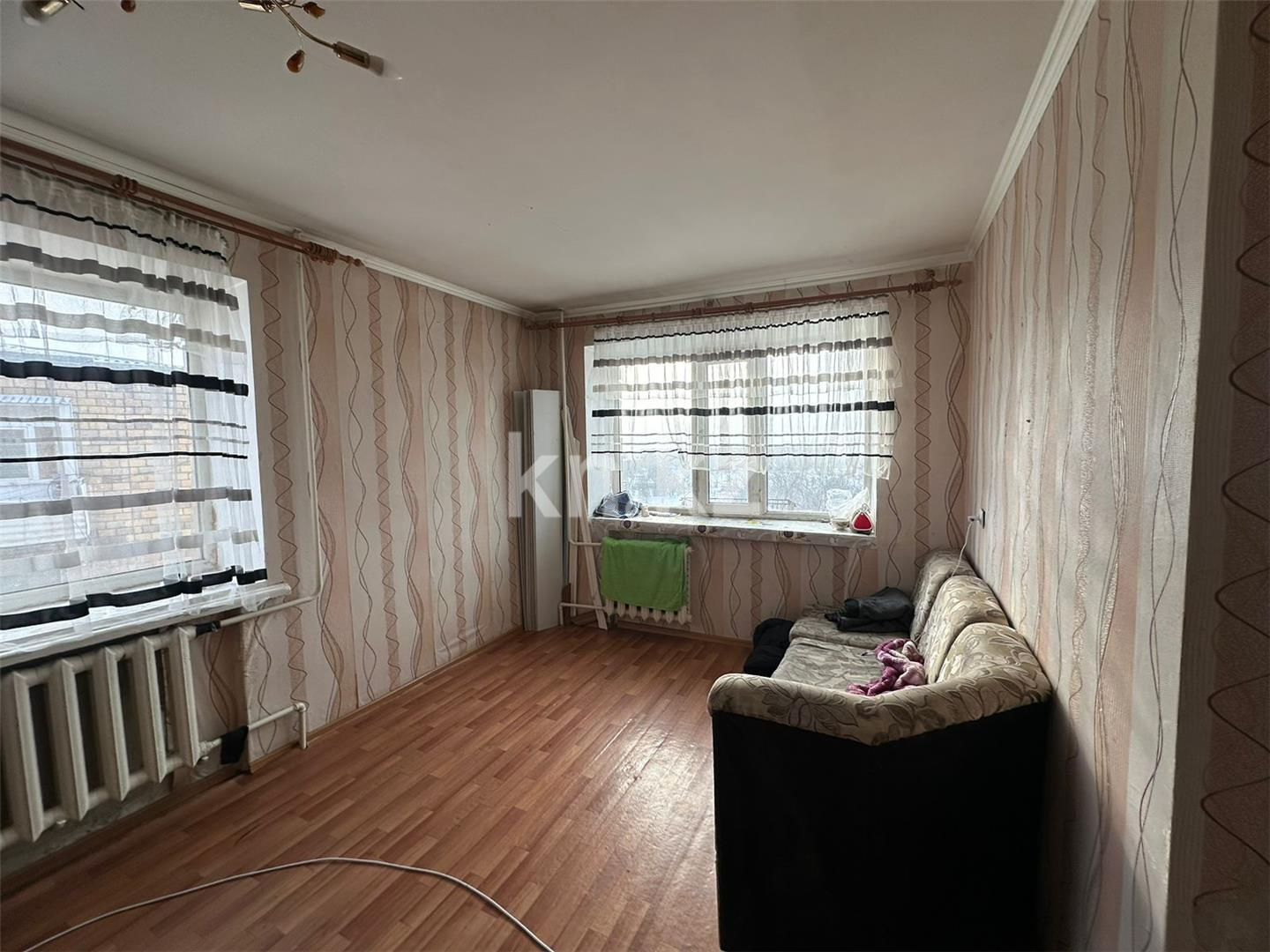 Продажа 1-комнатной квартиры, 29 м², мкр-н 21 - Продажа квартир в Караганде фото 1 из 5