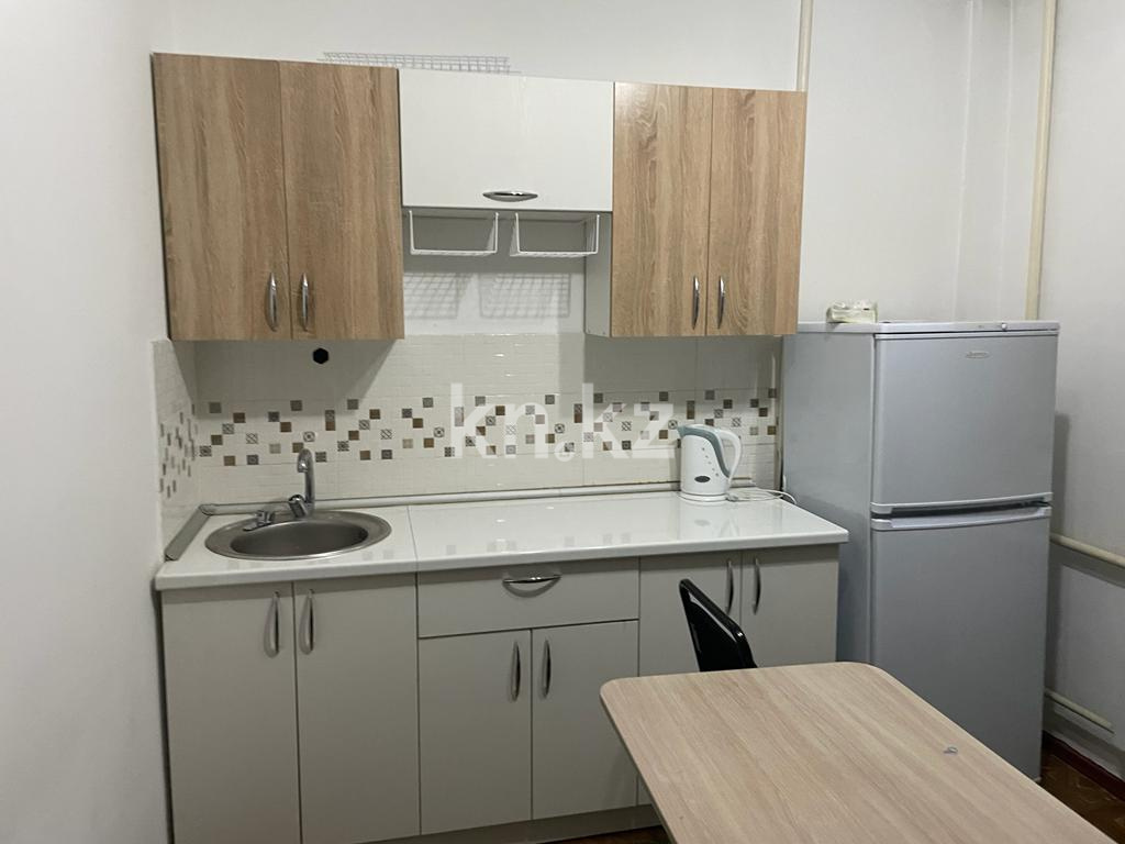 Аренда 1-комнатной квартиры, 25 м², ул. Панфилова, дом  57 - ул. Молдагуловой - Аренда квартир помесячно в Алматы фото 1 из 9
