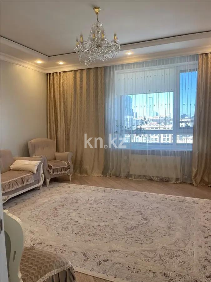 Продажа 3-комнатной квартиры, 90 м², пр. Мангилик Ел, дом  47 - Продажа  трехкомнатных квартир в новостройках Астаны без посредников фото 1 из 8