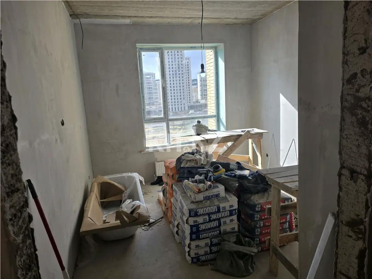 Продажа 2-комнатной квартиры, 51 м², ул. Казыбек би, дом  7/1 - Продажа  двухкомнатных квартир в новостройках Астаны с фото фото 1 из 4