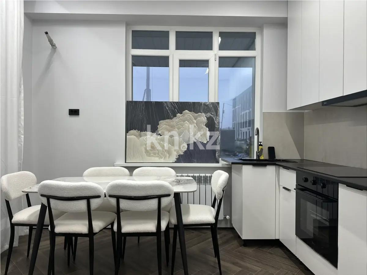 Продажа 1-комнатной квартиры, 45.6 м², ул. 7-я, дом  142/92 стр - Продажа квартир в Алматы фото 2 из 3