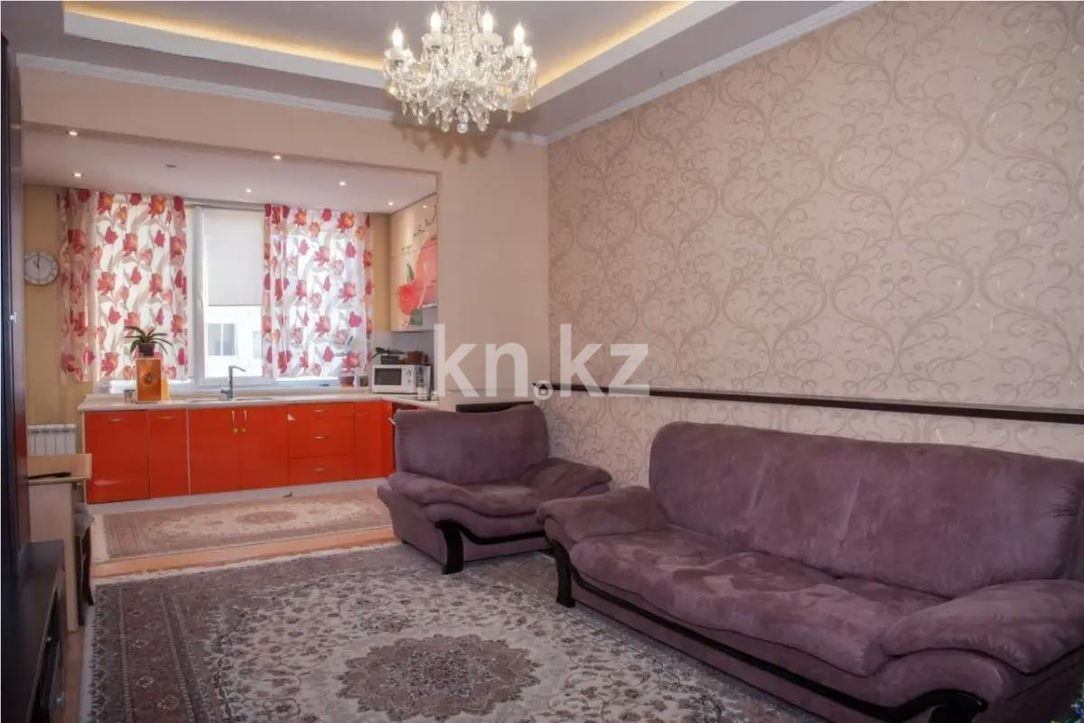 Продажа 3-комнатной квартиры, 110 м², мкр. Жетысу-3, дом  59 - Продажа квартир в Казахстане фото 1 из 9