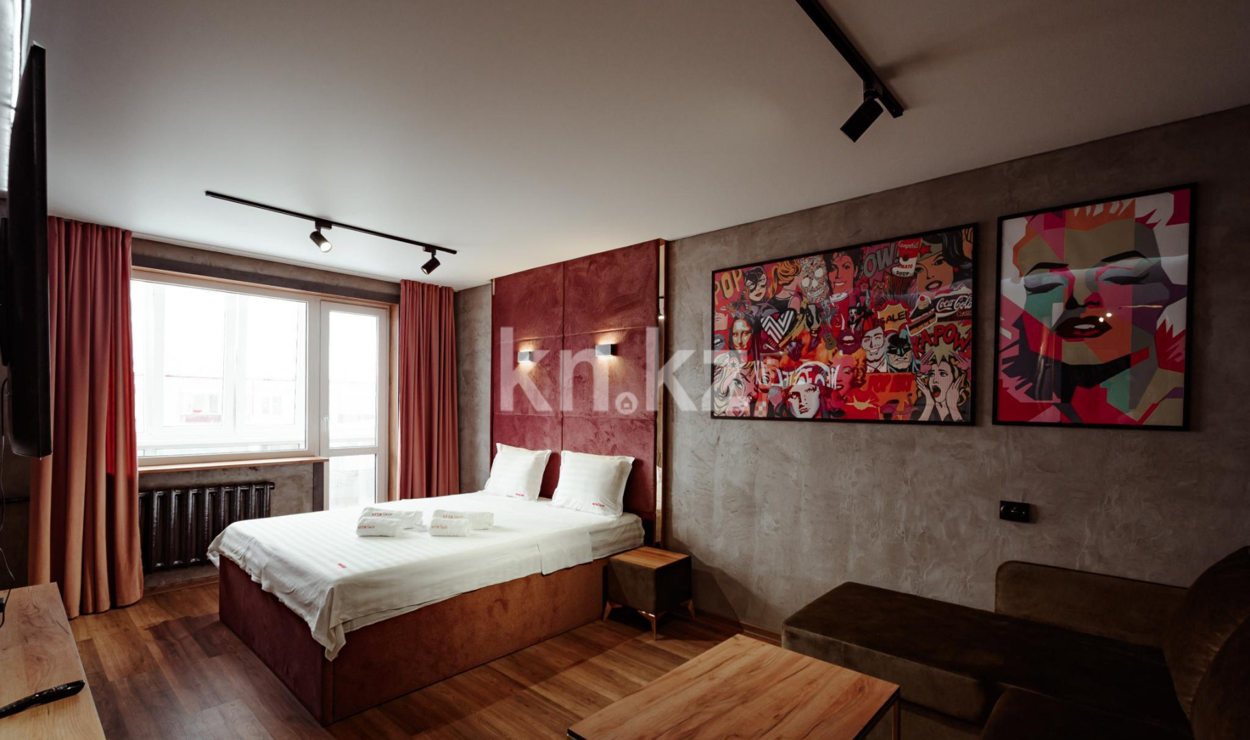 Аренда 1-комнатной квартиры посуточно, 1 м², ул. Назарбаева, дом  132 - Аренда квартир посуточно в Петропавловске фото 8 из 20