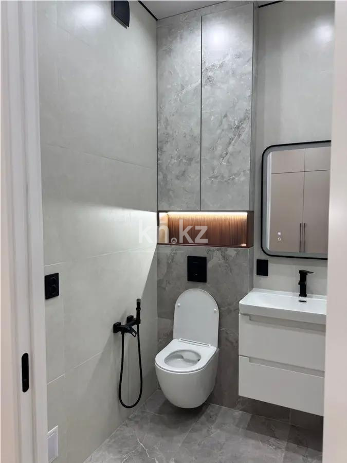 Продажа 1-комнатной квартиры, 39 м², пр. Абая, дом  109/7 фото 3 из 6 | kn.kz Продажа 1-комнатной квартиры, 39 м², пр. Абая, дом  109/7 - Продажа  однокомнатных квартир в новостройках Алматы без посредников с фото фото 3 из 6