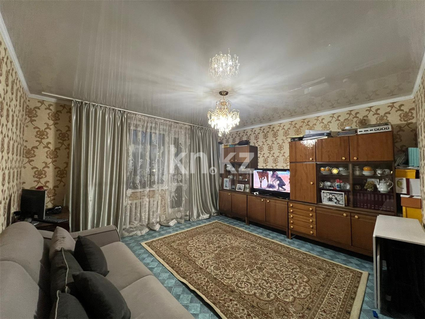 Продажа 2-комнатной квартиры, 52 м², мкр-н Степной-1, дом  1 - Продажа  двухкомнатных квартир в Караганде с фото фото 1 из 12