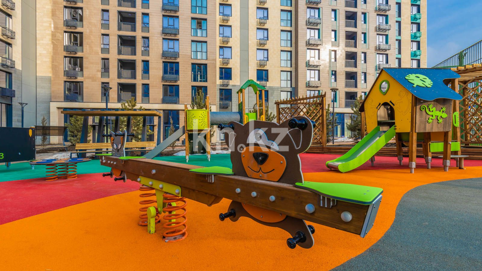 Продажа 2-комнатной квартиры, 74.1 м², ул. Тургута Озала, дом  194 в Алматы - фото 18