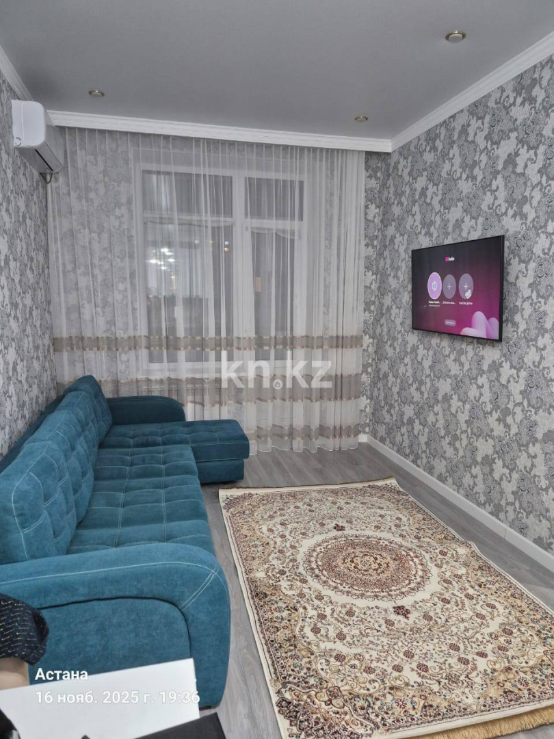 Аренда 2-комнатной квартиры, 40 м² в Астане - фото 3