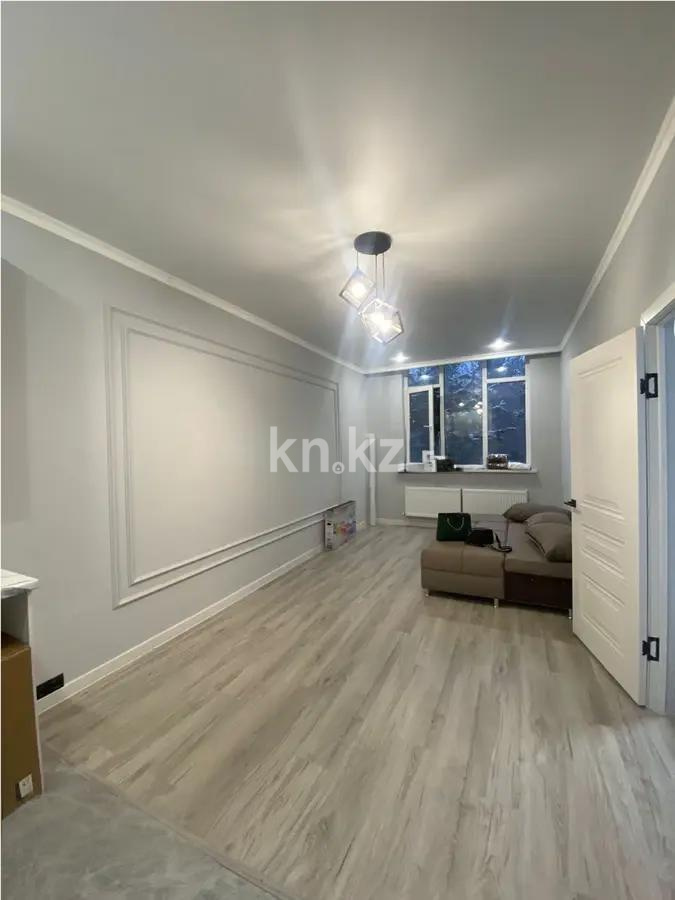 Продажа 1-комнатной квартиры, 35 м², ул. Керей-Жанибек хандар, дом  54 - Продажа  однокомнатных квартир в новостройках Алматы фото 1 из 4