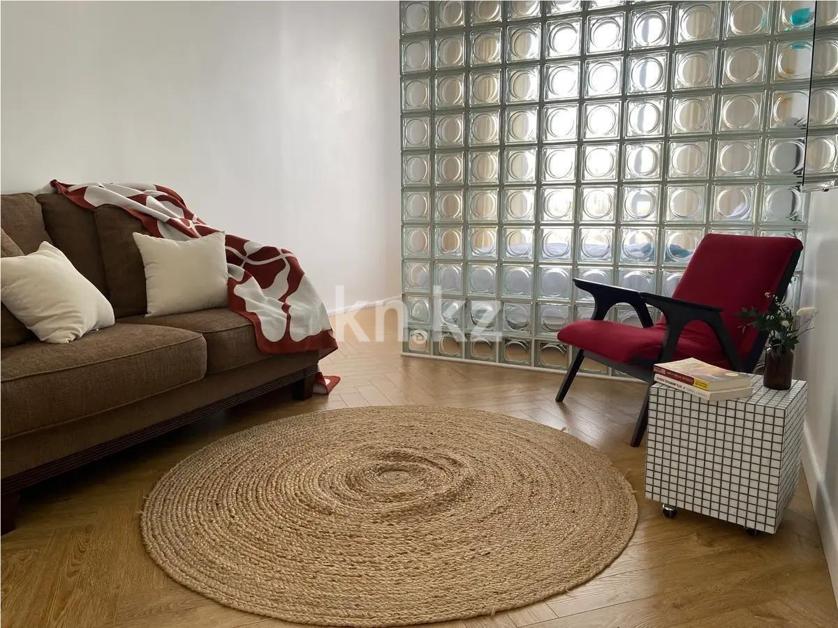 Продажа 1-комнатной квартиры, 43 м², пр. Абая, дом  109/7 - Продажа квартир в новостройках Алматы без посредников фото 1 из 4