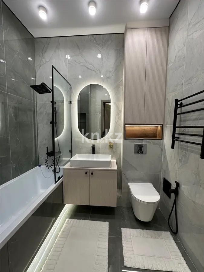 Продажа 2-комнатной квартиры, 45 м², ул. Мухамедханова, дом  4/3 - Продажа  двухкомнатных квартир в новостройках Астаны фото 2 из 3
