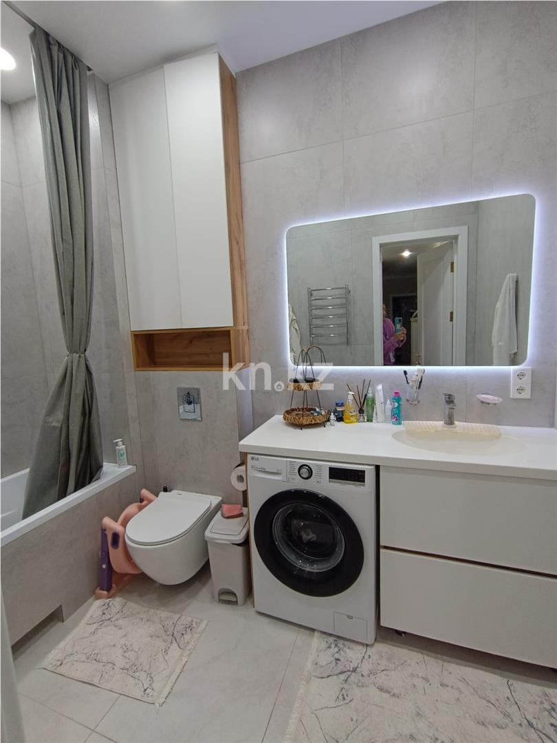 Продажа 2-комнатной квартиры, 60 м², ул. Токпанова в Астане - фото 15